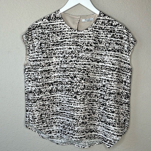 MM Lafleur The Didion 3.0 Top in Ink Wash Size XS - Picture 1 of 11
